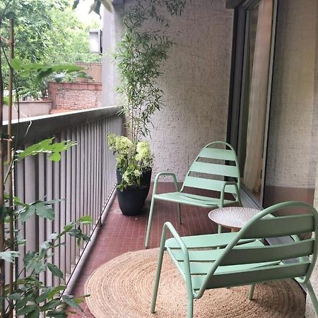Au Balcon Pompidou Apartment Albi Bagian luar foto
