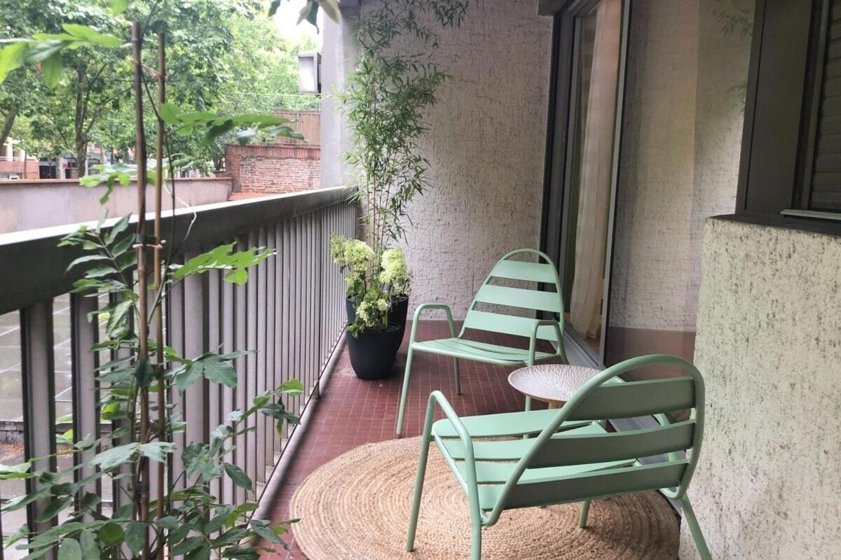 Au Balcon Pompidou Apartment Albi Bagian luar foto
