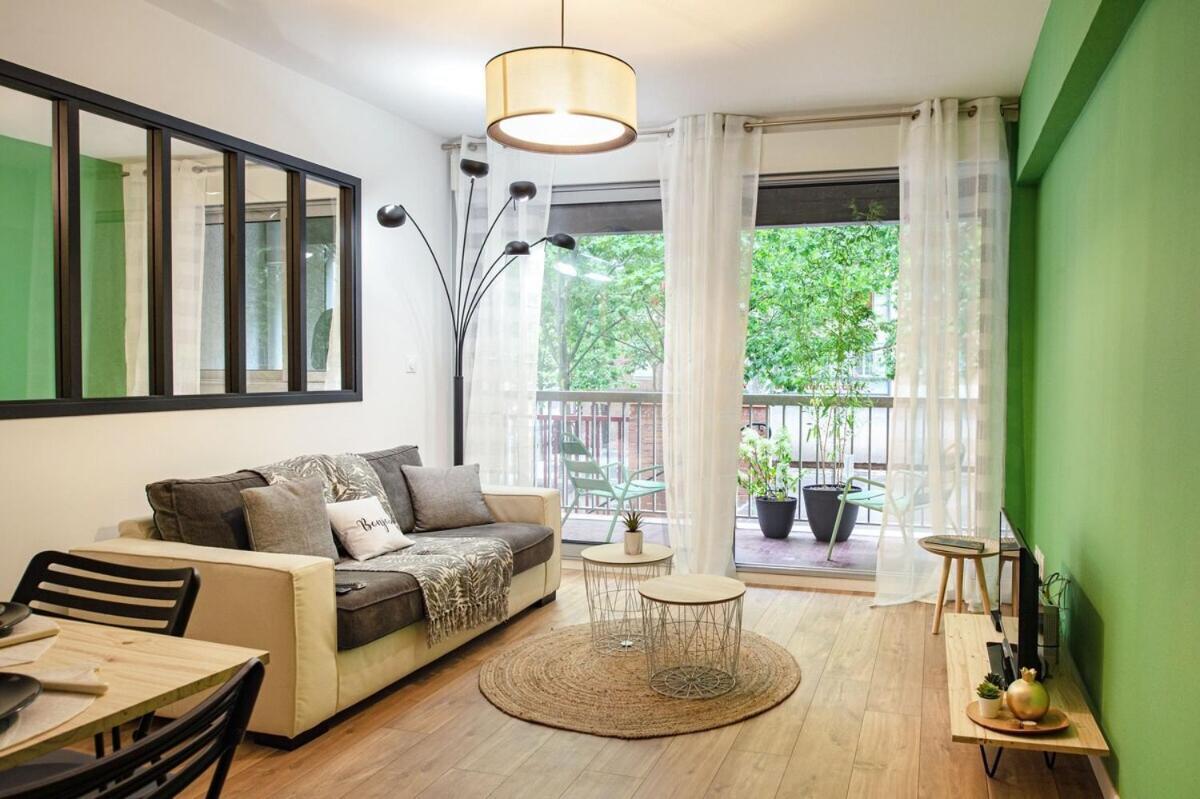 Au Balcon Pompidou Apartment Albi Bagian luar foto