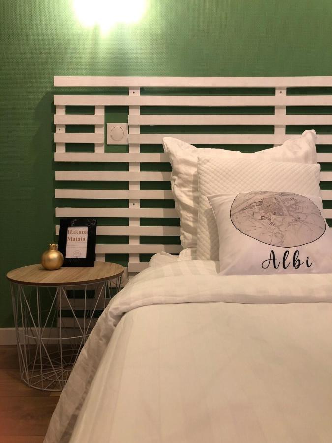 Au Balcon Pompidou Apartment Albi Bagian luar foto